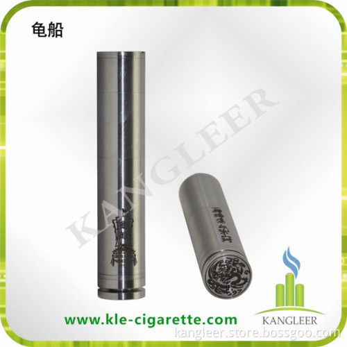 Electronic Cigarette Turtle Ship Mechanical Mod with Factory Price
